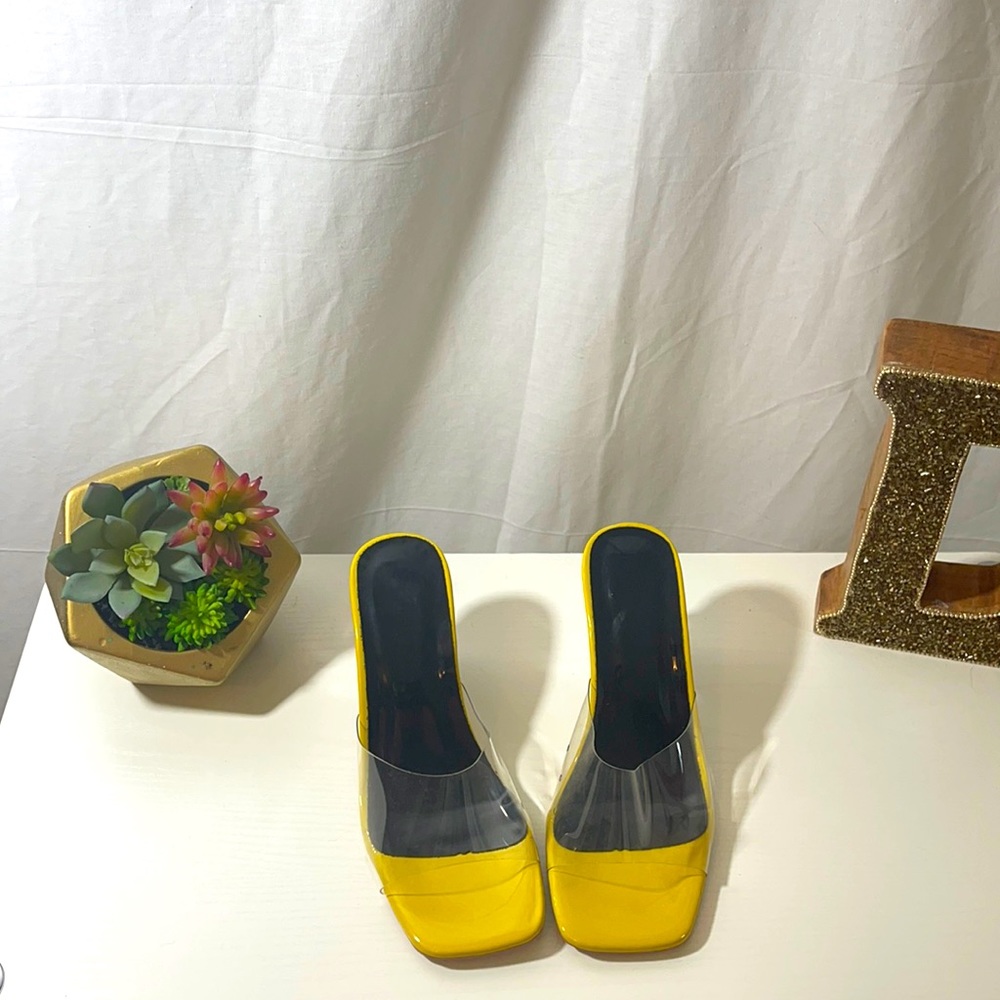 Yellow Mules.